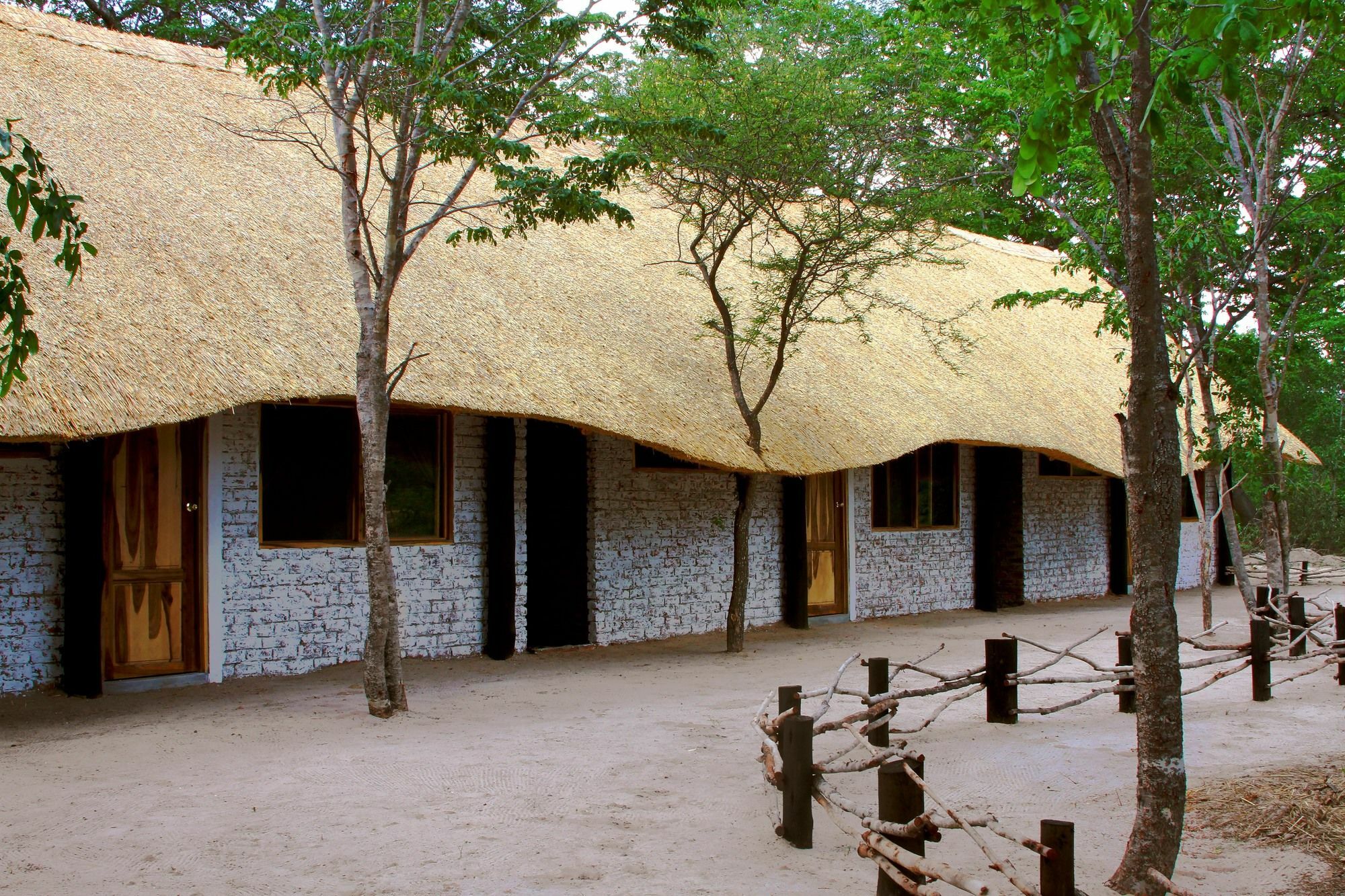 Gwango Heritage Resort Dete Exteriér fotografie